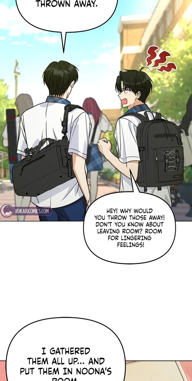 Love Rehab for a Gangster Chapter 50 page 70