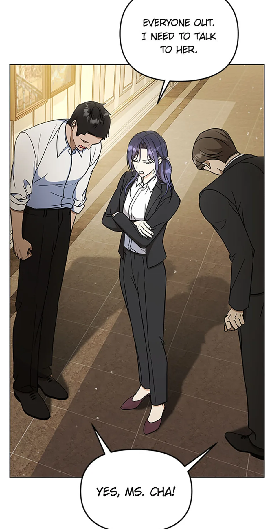 Love Rehab for a Gangster Chapter 6 page 55