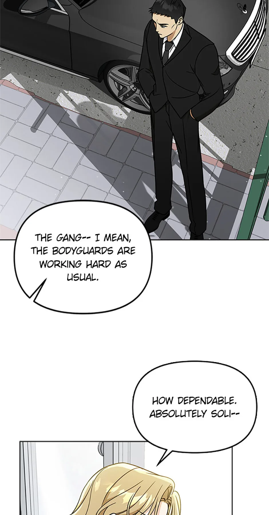 Love Rehab for a Gangster Chapter 6 page 76