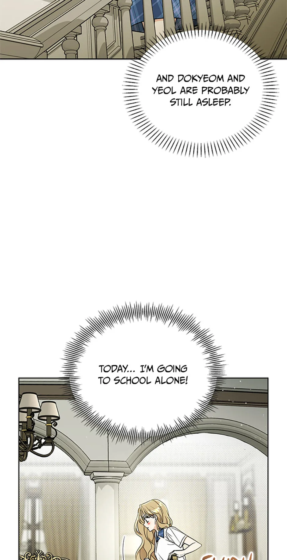 Love Rehab for a Gangster Chapter 7 page 4