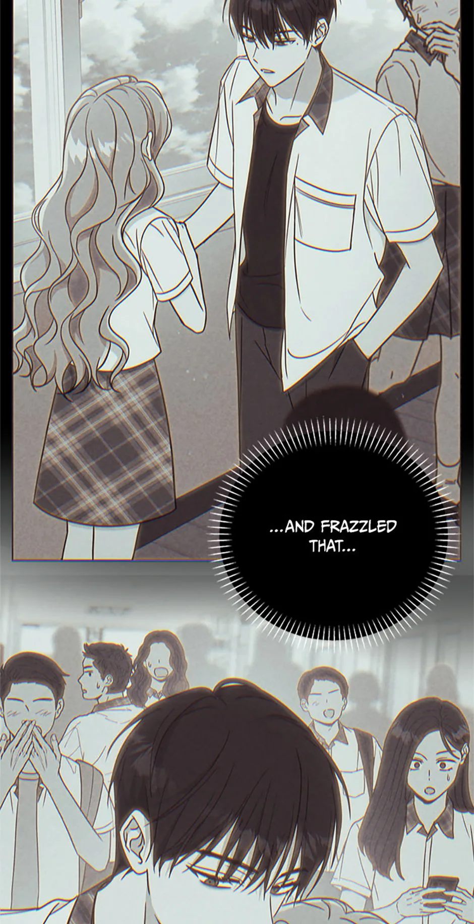 Love Rehab for a Gangster Chapter 7 page 6