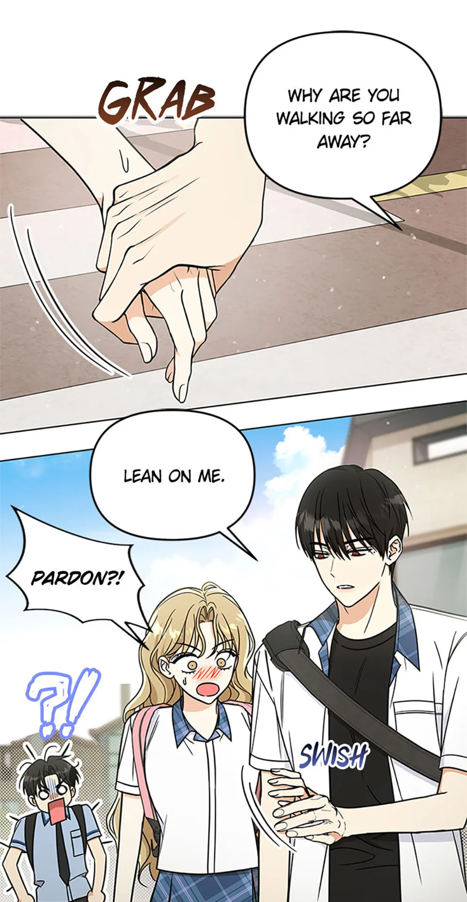 Love Rehab for a Gangster Chapter 7 page 77