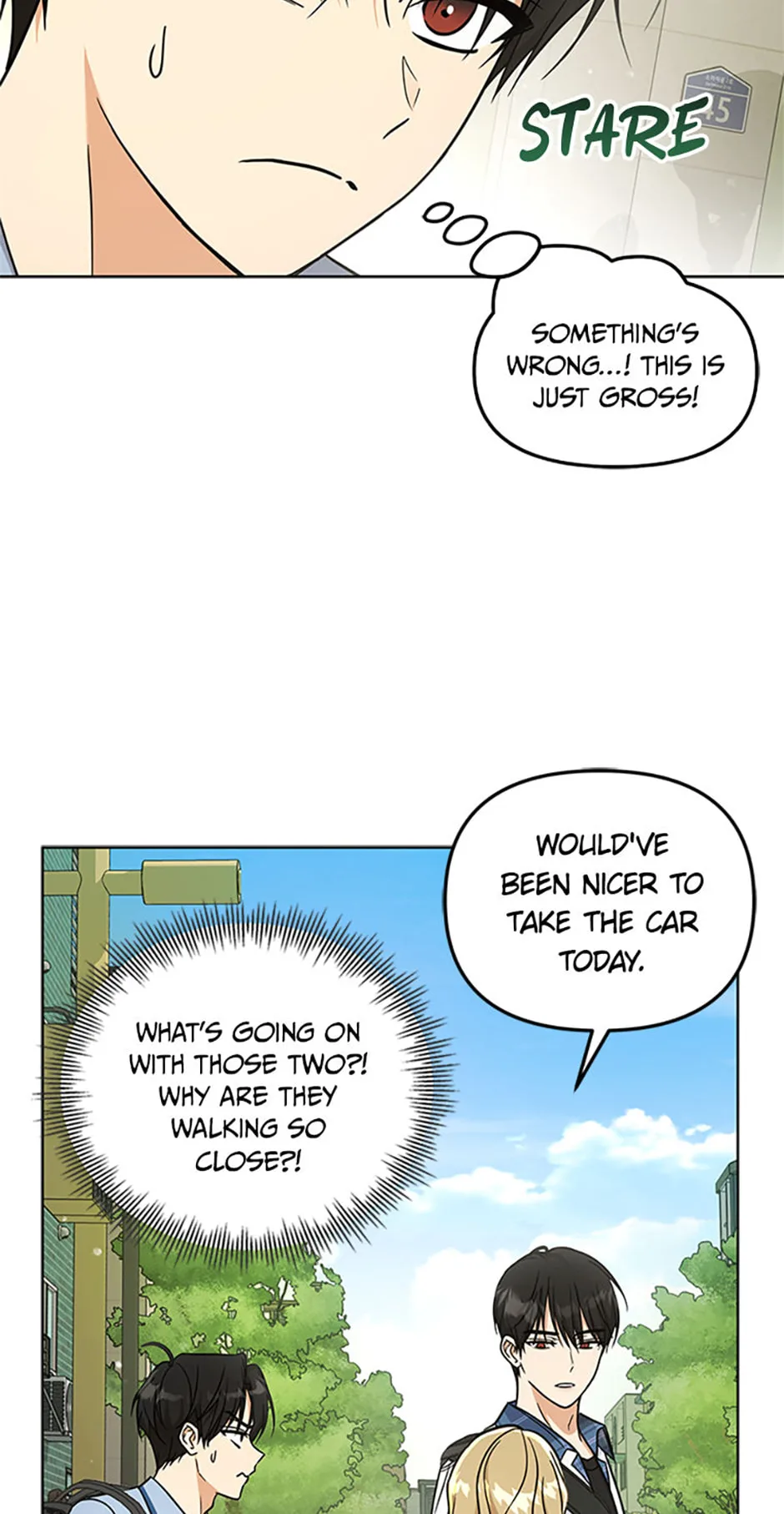 Love Rehab for a Gangster Chapter 7 page 75
