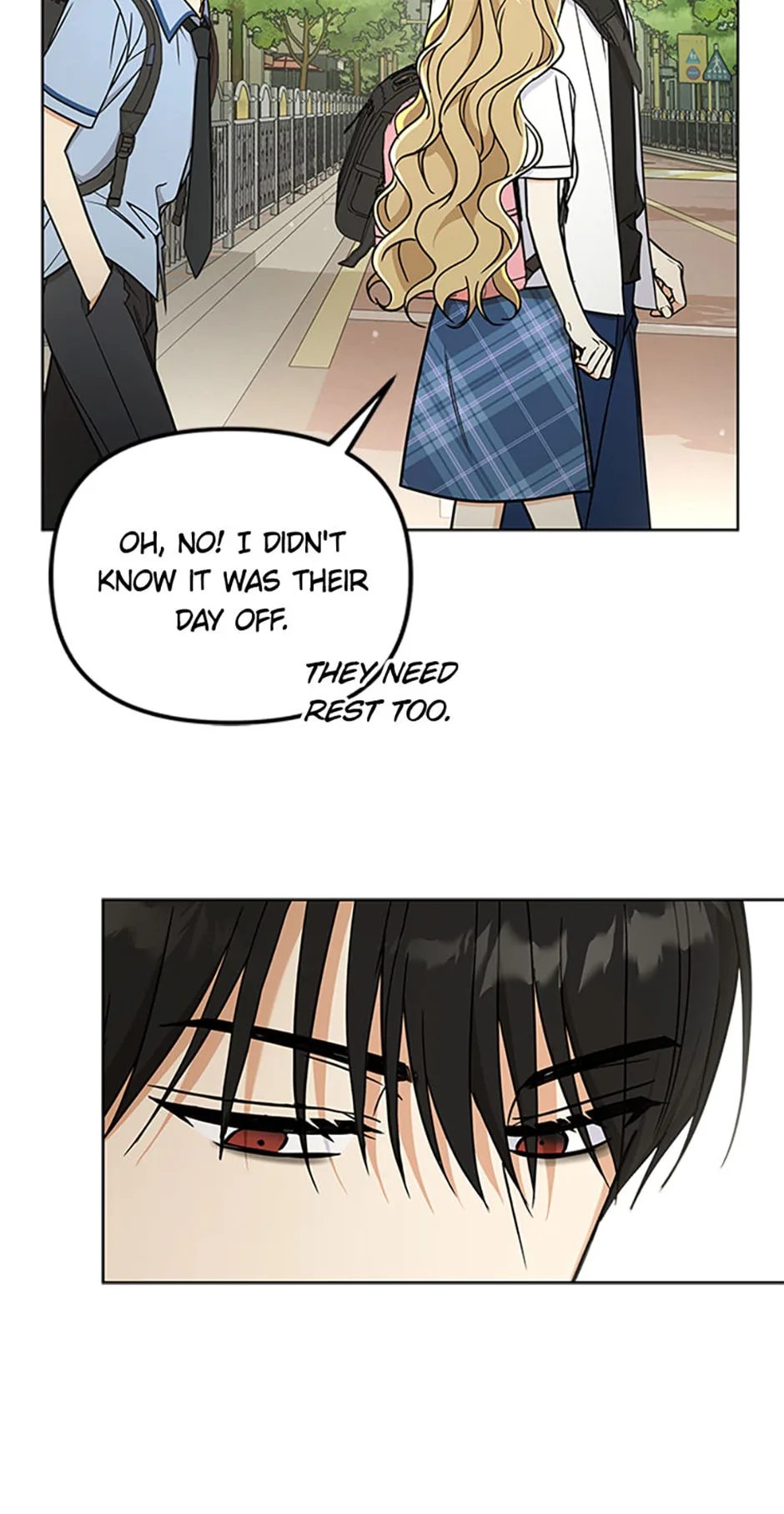 Love Rehab for a Gangster Chapter 7 page 76