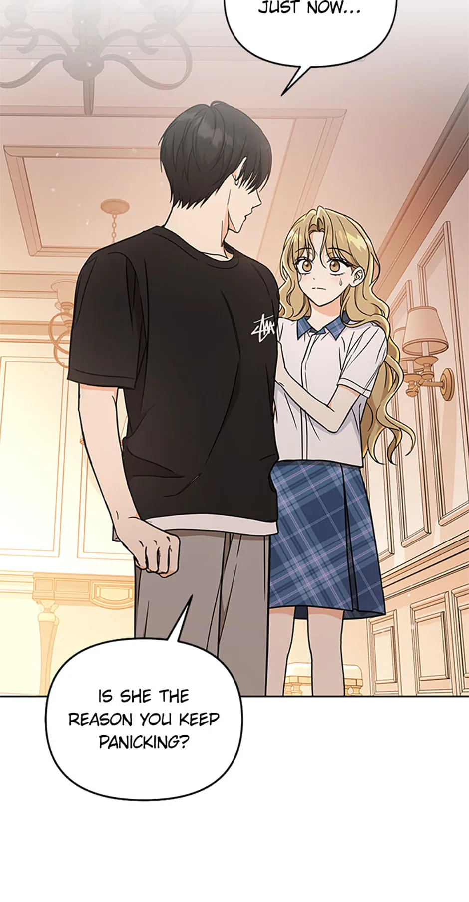 Love Rehab for a Gangster Chapter 8 page 45