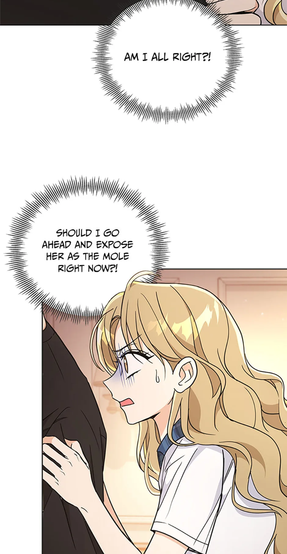 Love Rehab for a Gangster Chapter 8 page 38