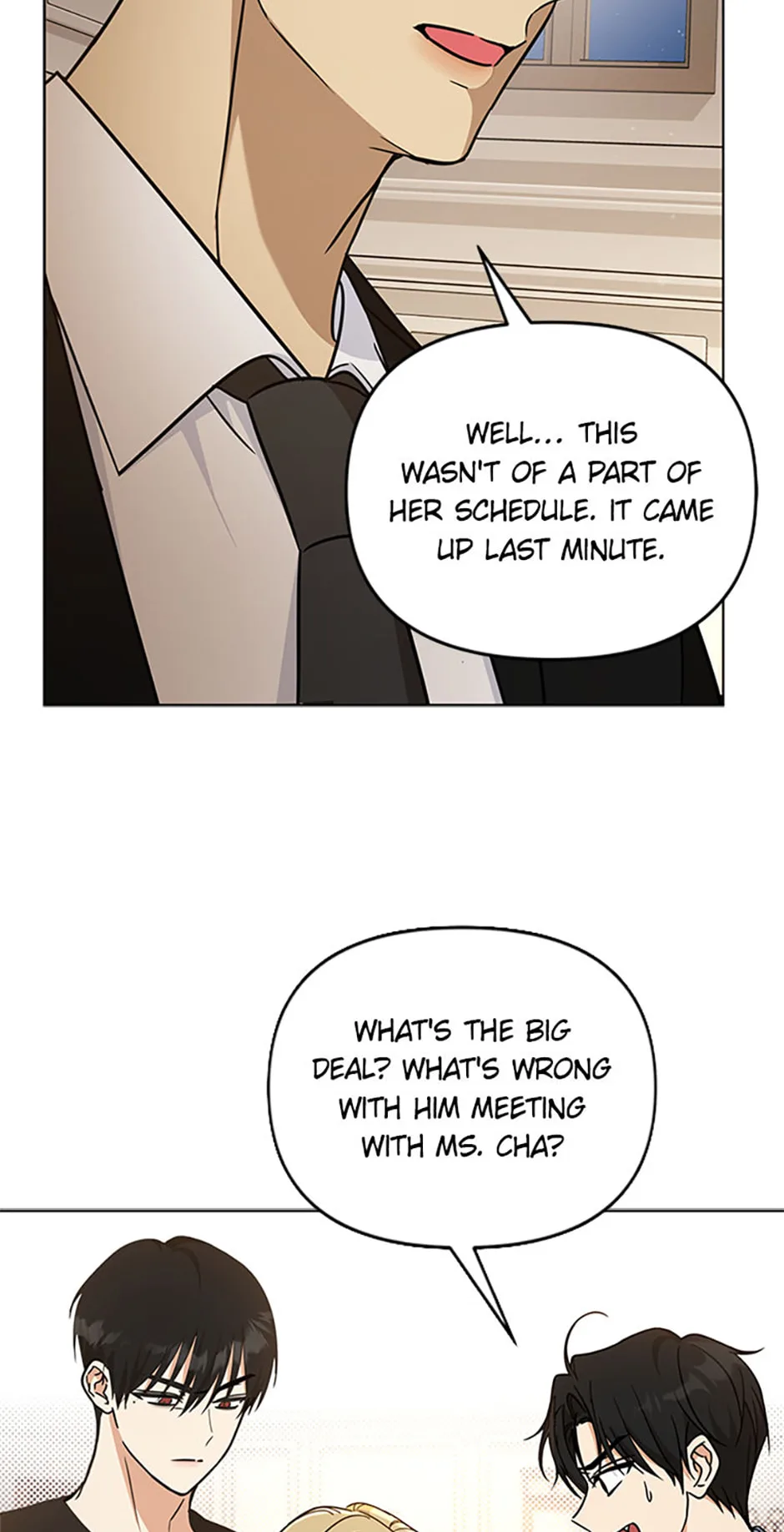Love Rehab for a Gangster Chapter 8 page 133