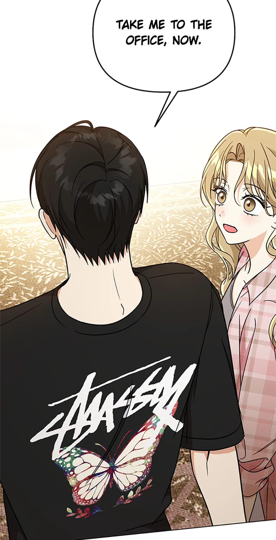 Love Rehab for a Gangster Chapter 8 page 136