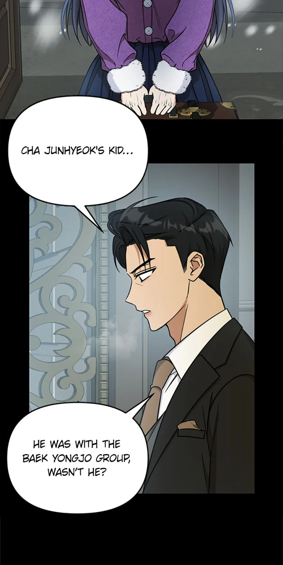 Love Rehab for a Gangster Chapter 9 page 36