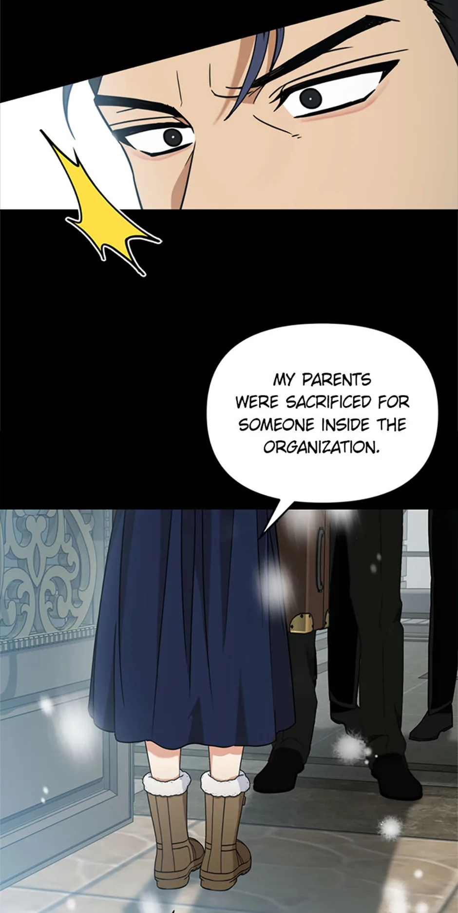 Love Rehab for a Gangster Chapter 9 page 38