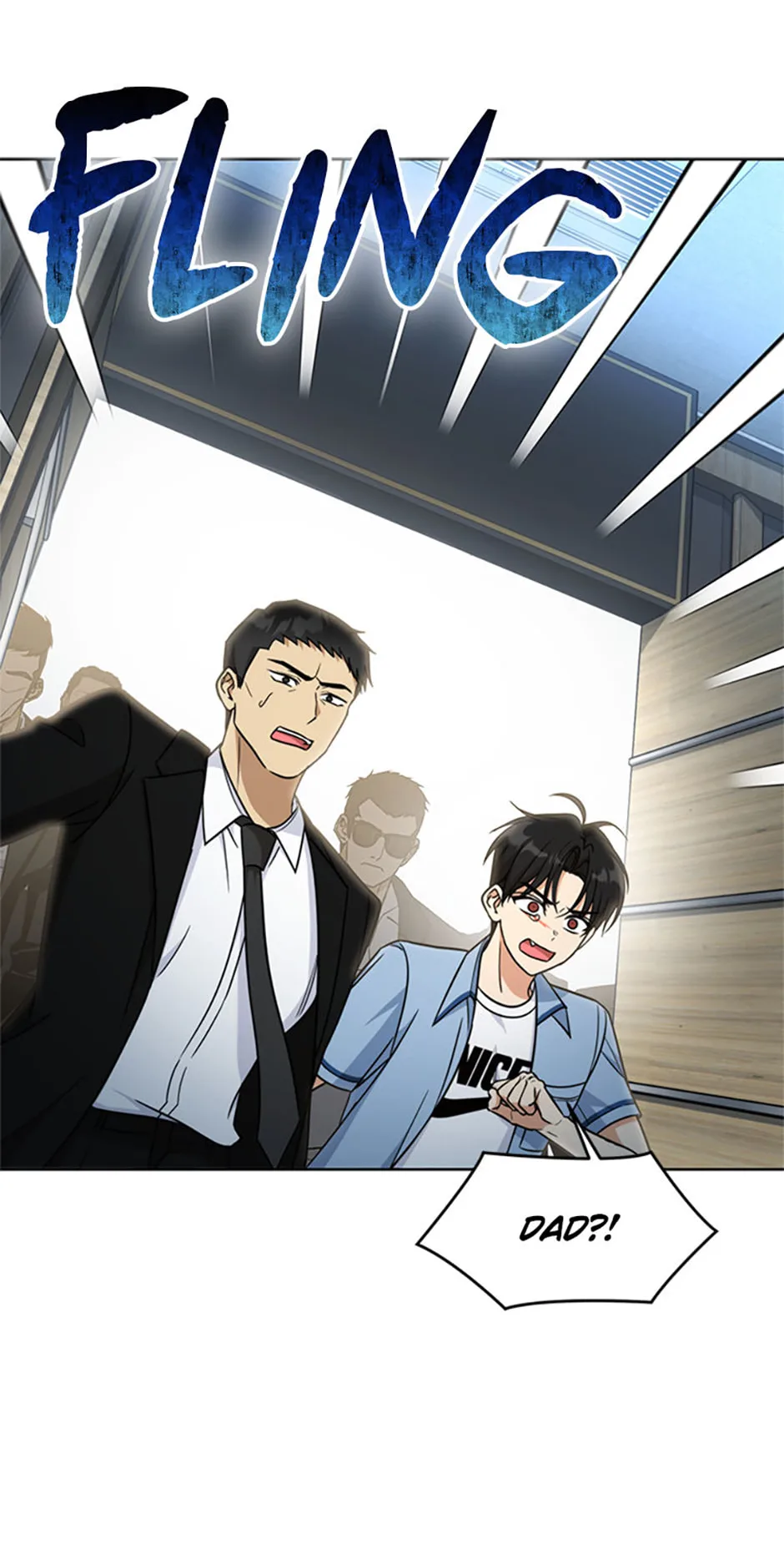 Love Rehab for a Gangster Chapter 9 page 124
