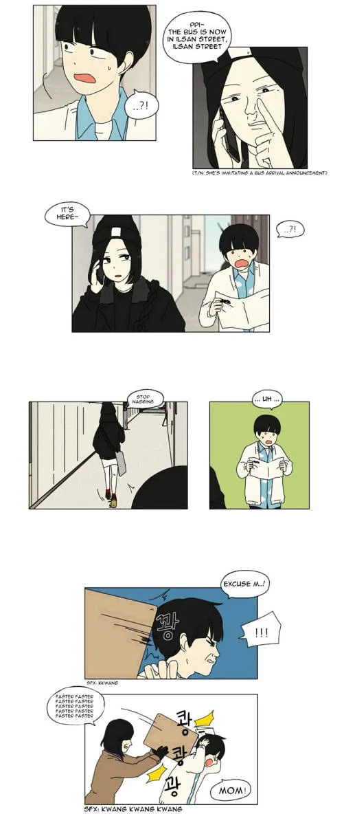 Love Revolution Chapter 1 page 8