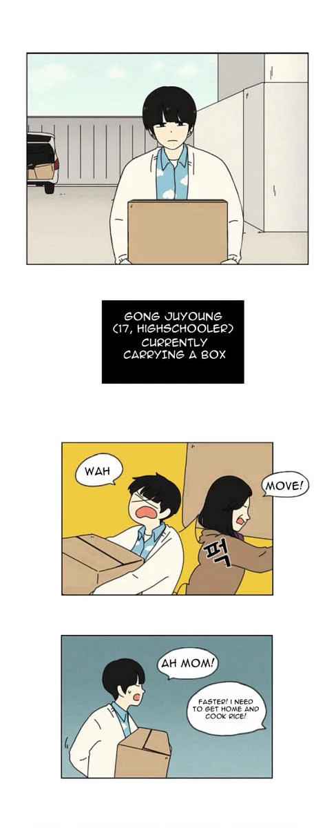 Love Revolution Chapter 1 page 1