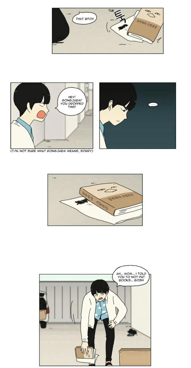 Love Revolution Chapter 1 page 4
