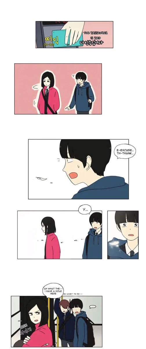 Love Revolution Chapter 1 page 18