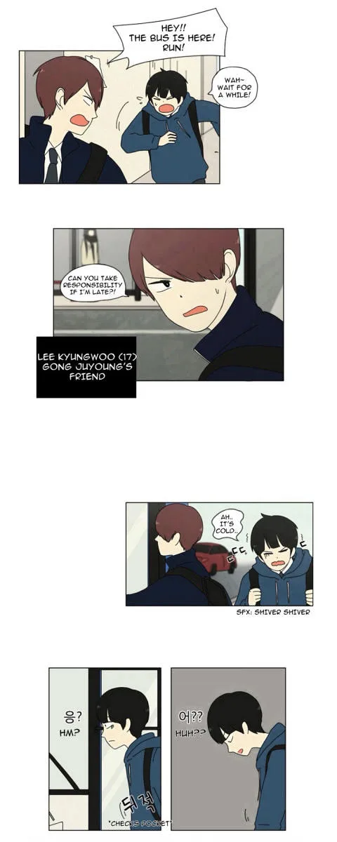 Love Revolution Chapter 1 page 13