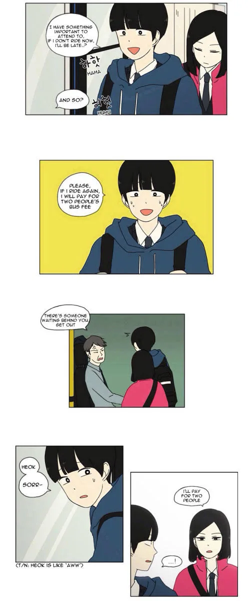 Love Revolution Chapter 1 page 16