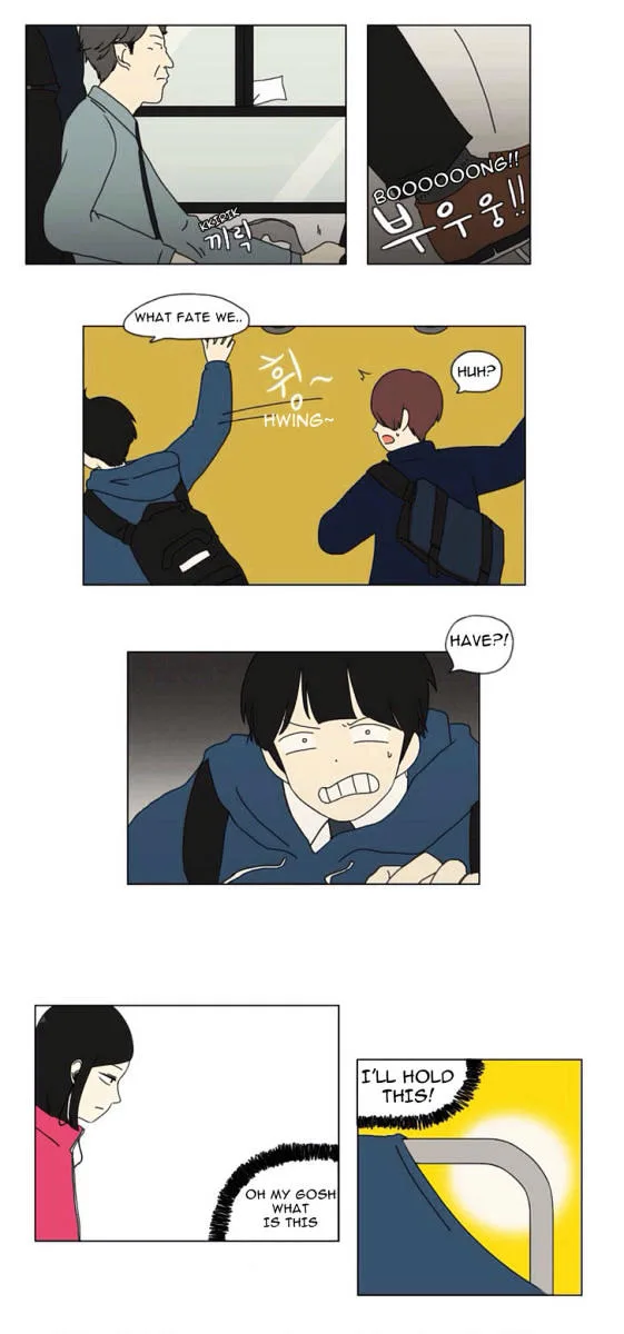 Love Revolution Chapter 1 page 20