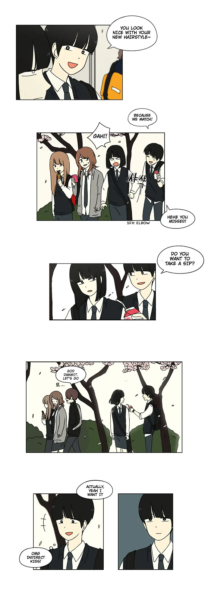 Love Revolution Chapter 10 page 12