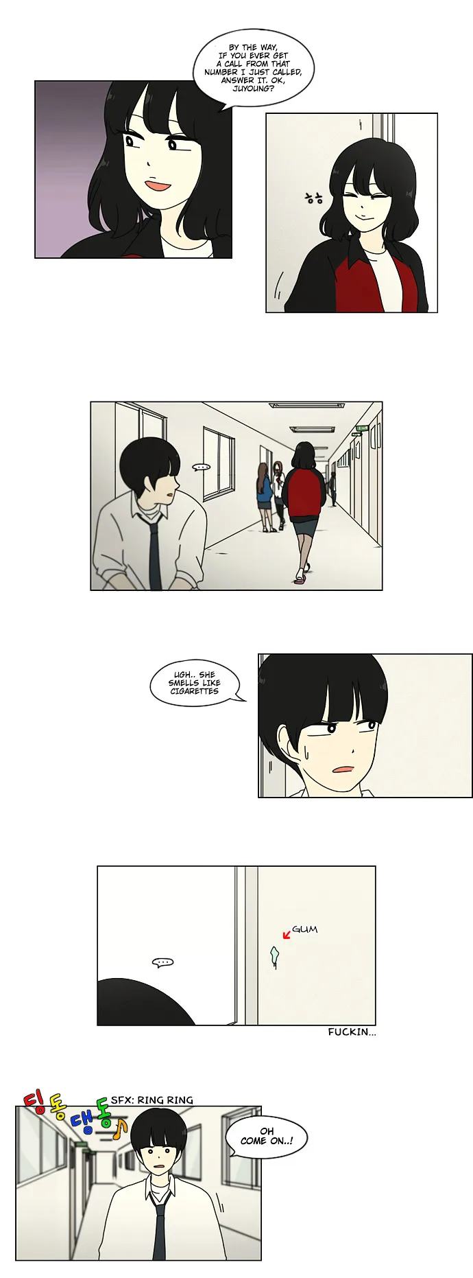 Love Revolution Chapter 10 page 25