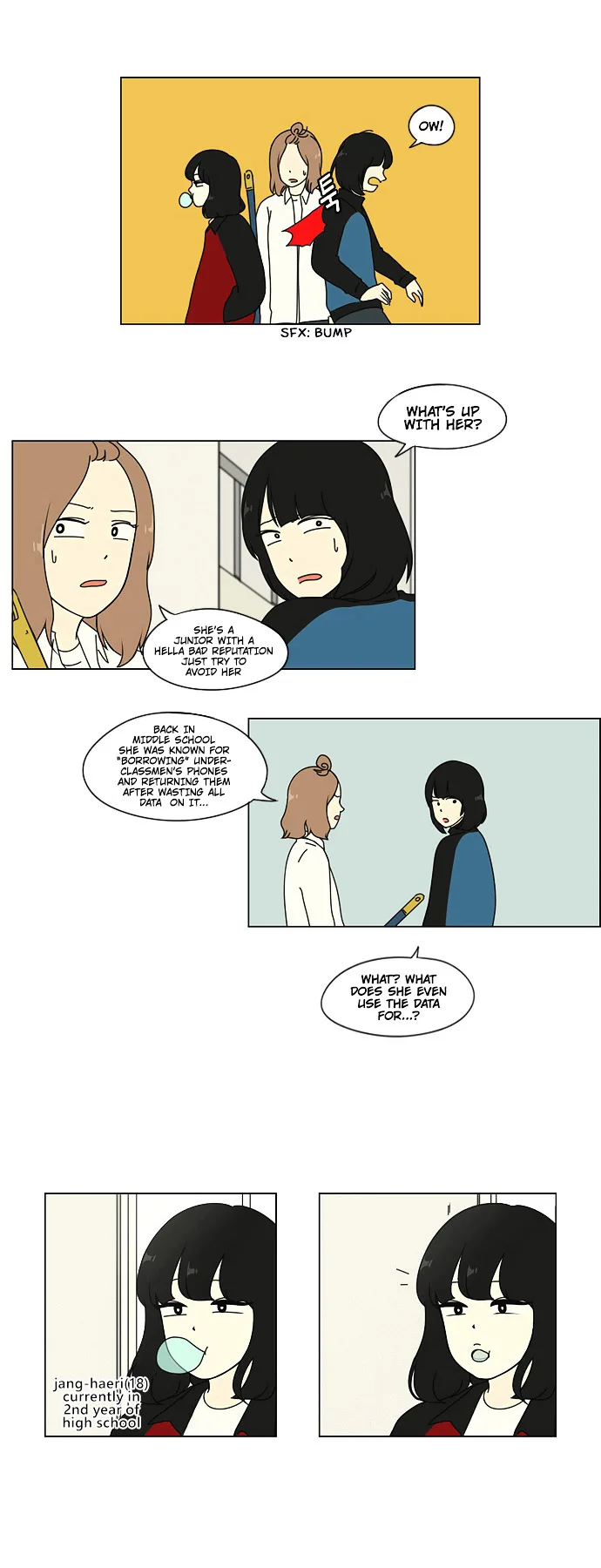 Love Revolution Chapter 10 page 22