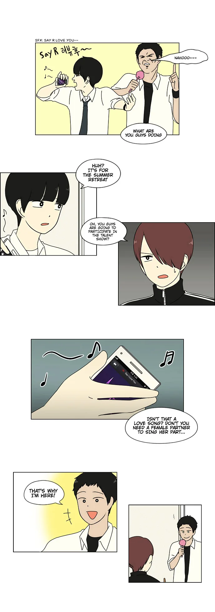 Love Revolution Chapter 10 page 16