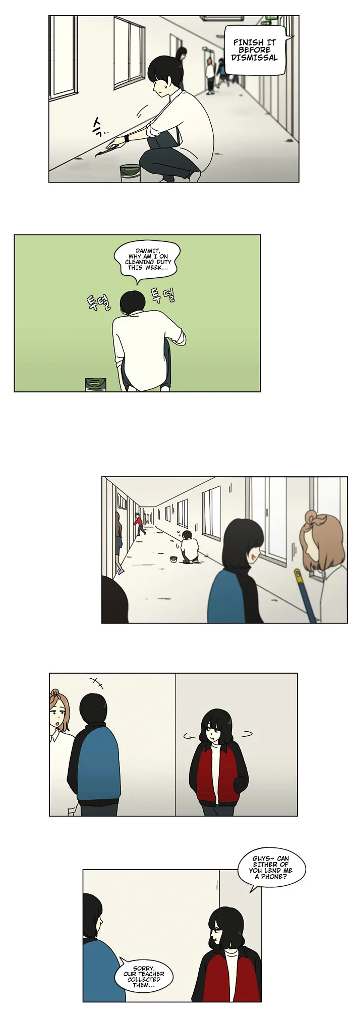 Love Revolution Chapter 10 page 21