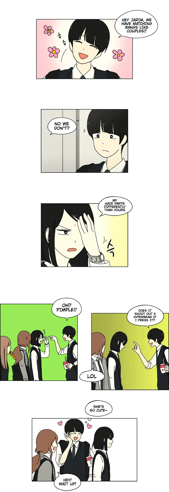Love Revolution Chapter 10 page 11