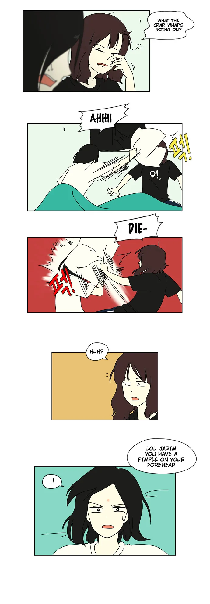 Love Revolution Chapter 10 page 8