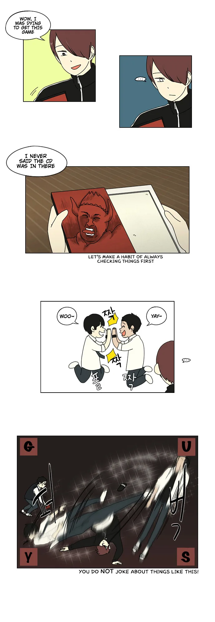 Love Revolution Chapter 10 page 19