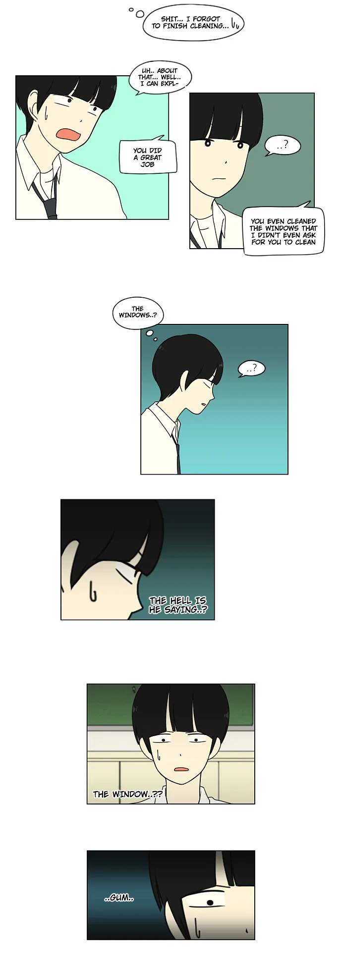 Love Revolution Chapter 10 page 28