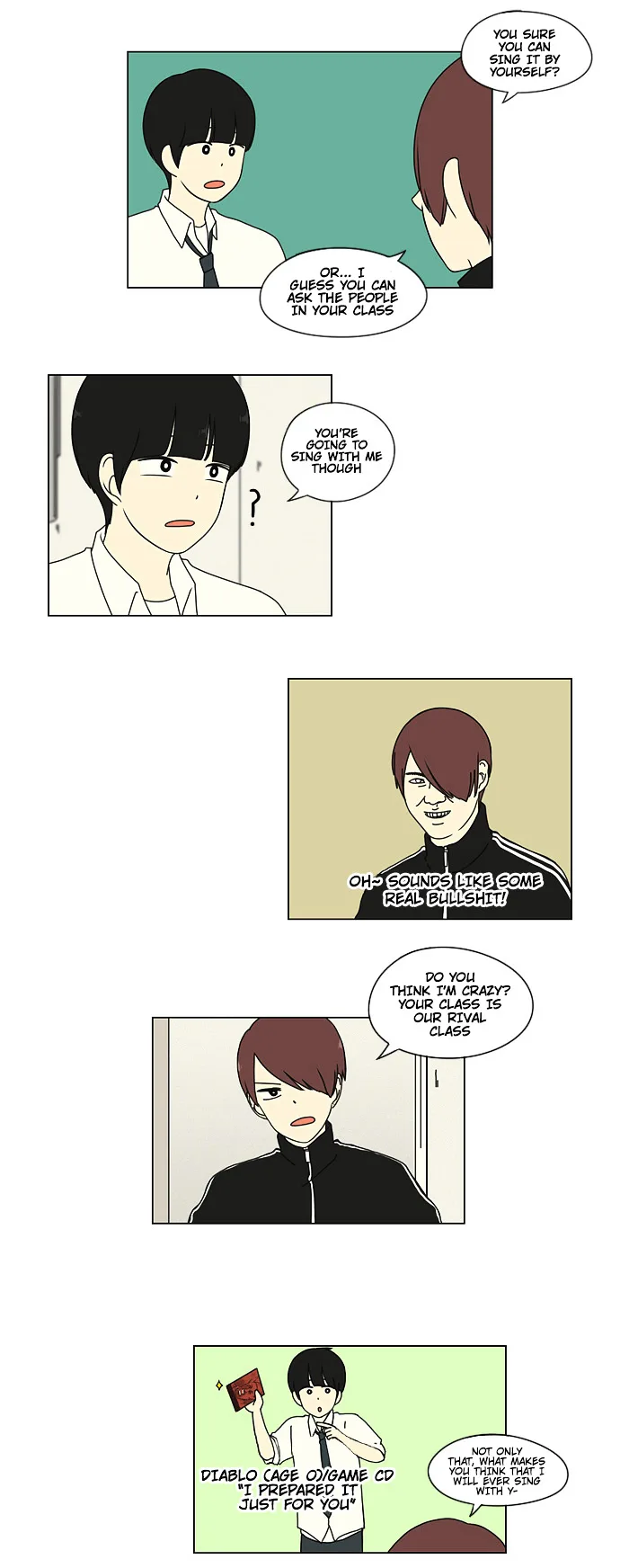 Love Revolution Chapter 10 page 17