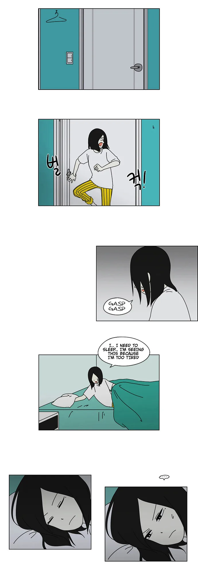 Love Revolution Chapter 10 page 6
