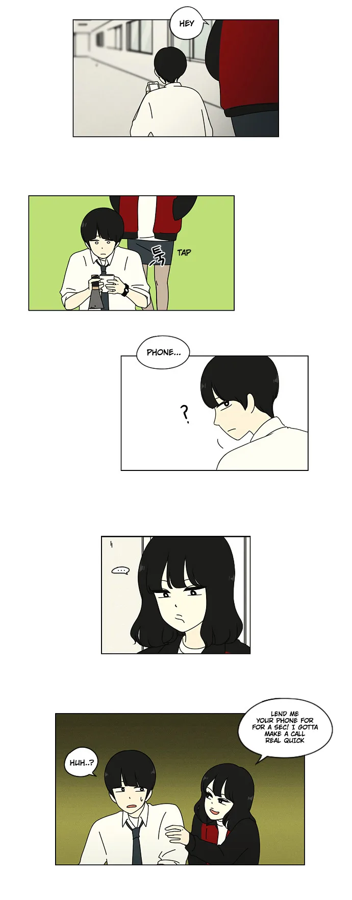Love Revolution Chapter 10 page 23