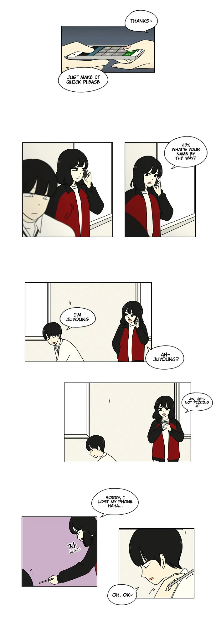 Love Revolution Chapter 10 page 24
