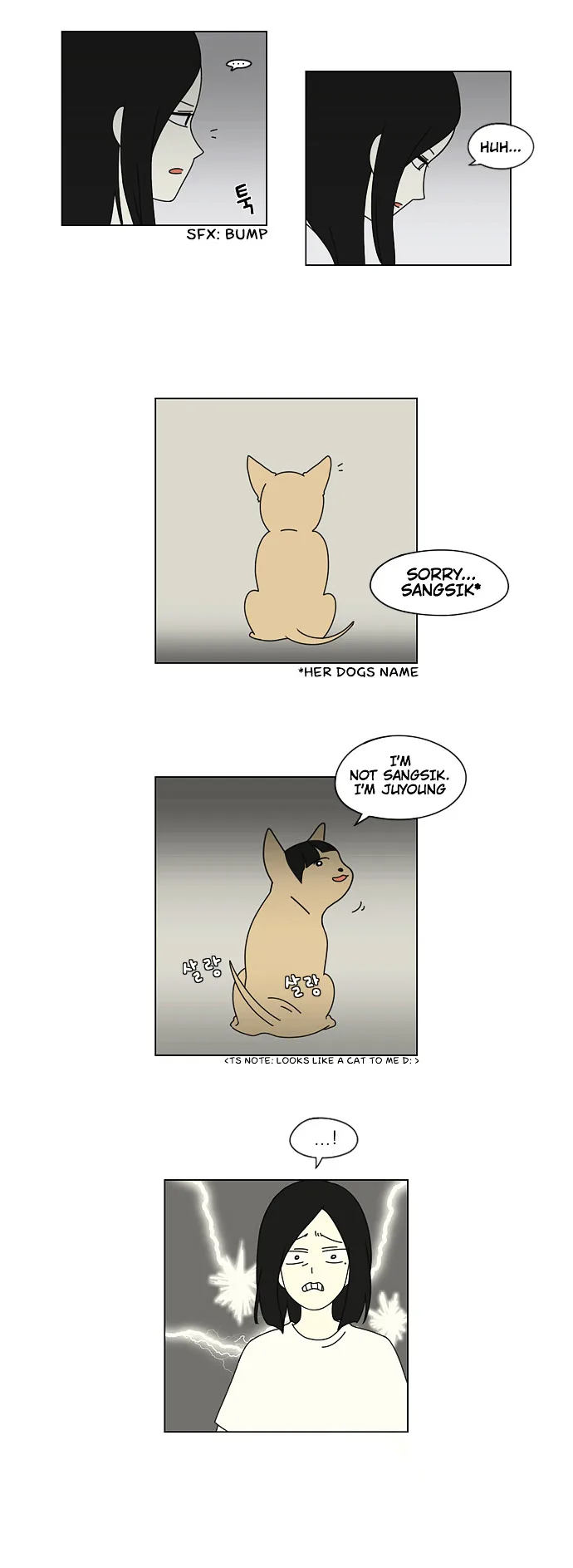 Love Revolution Chapter 10 page 5