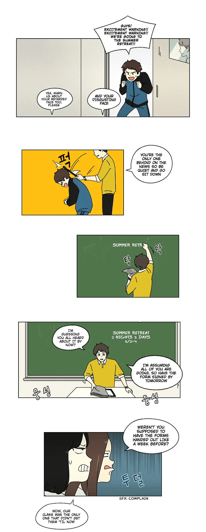 Love Revolution Chapter 10 page 14