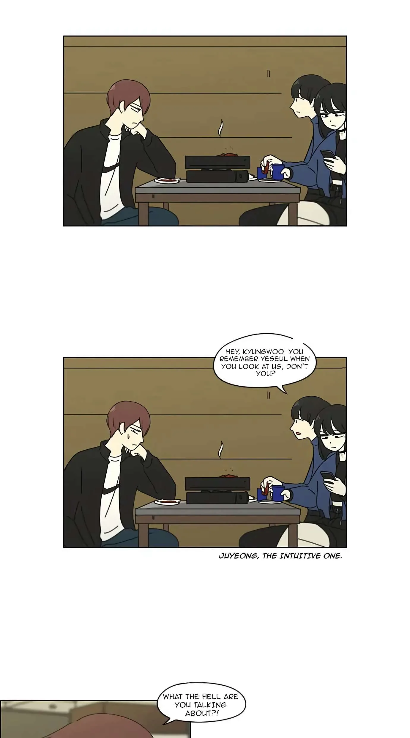 Love Revolution Chapter 100 page 11