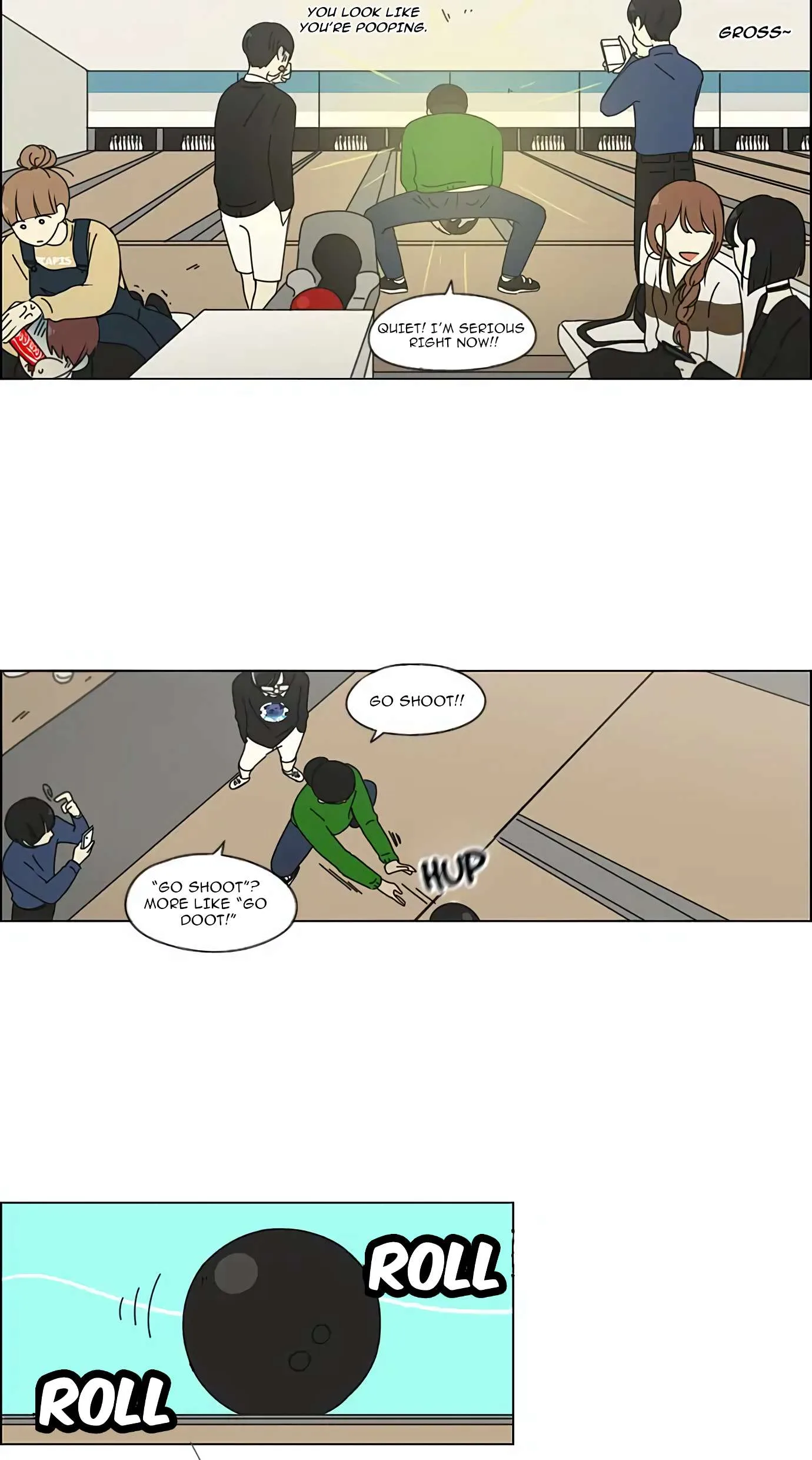 Love Revolution Chapter 100 page 28