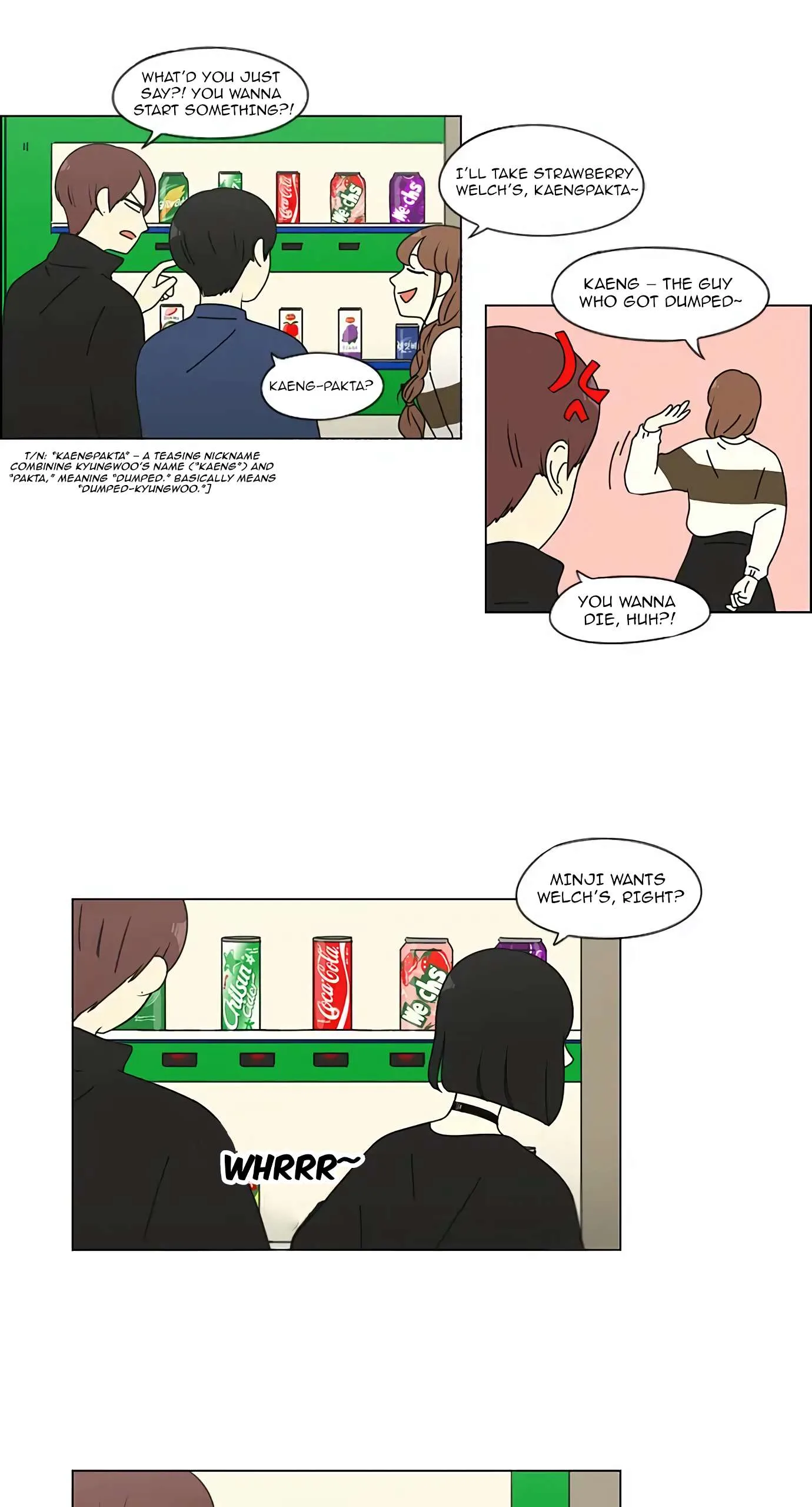 Love Revolution Chapter 100 page 24
