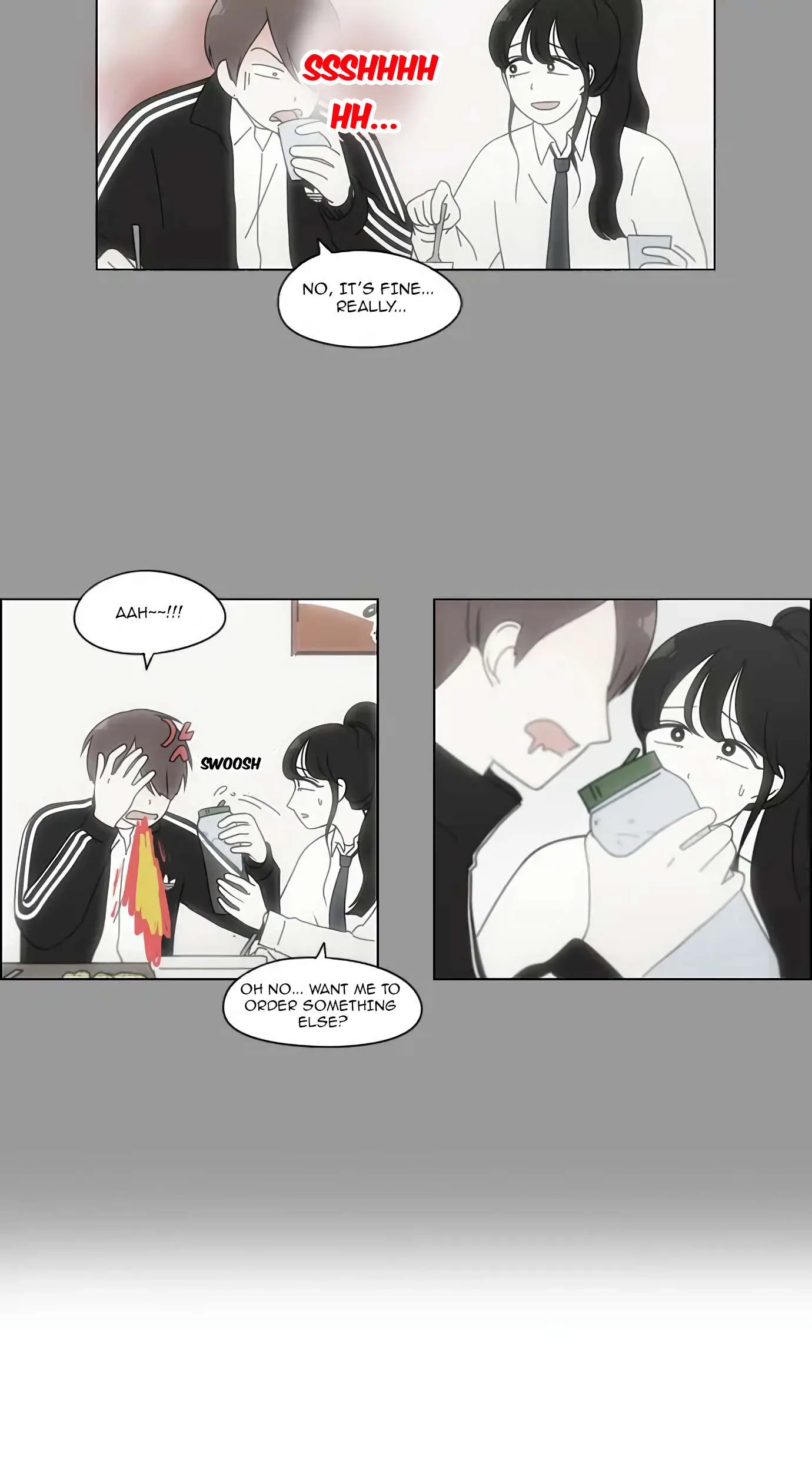Love Revolution Chapter 100 page 9