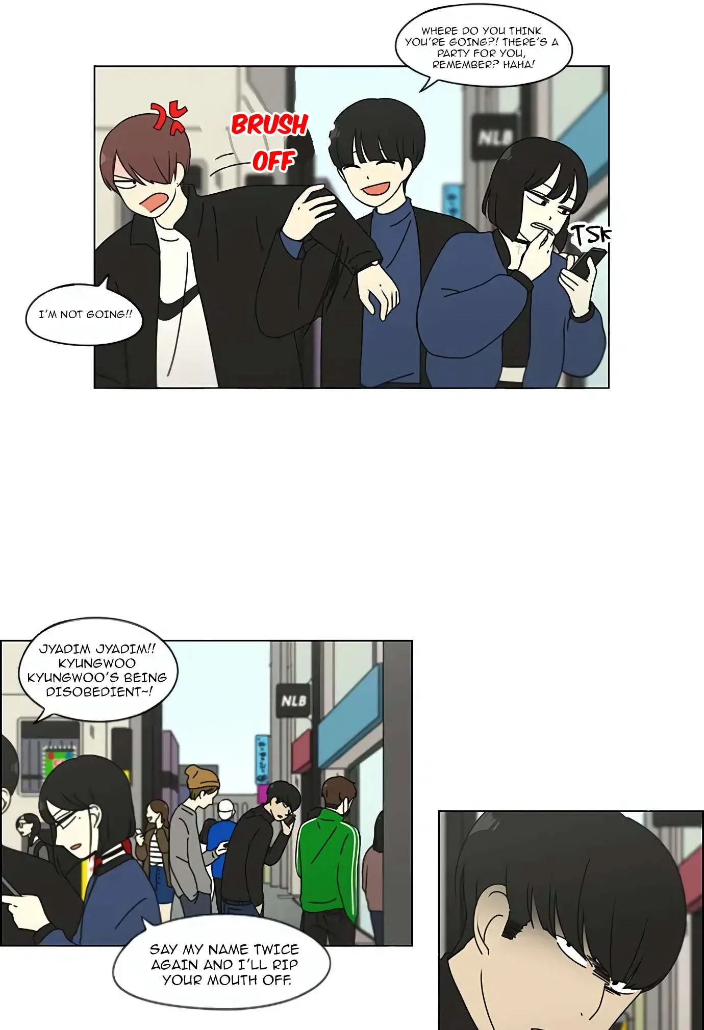 Love Revolution Chapter 100 page 17