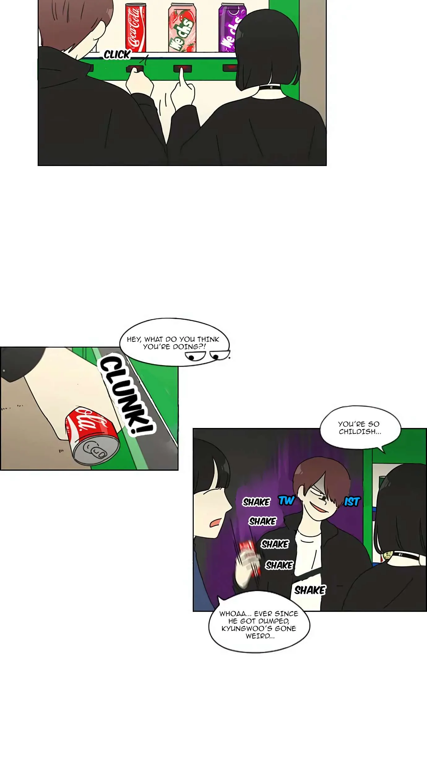 Love Revolution Chapter 100 page 25