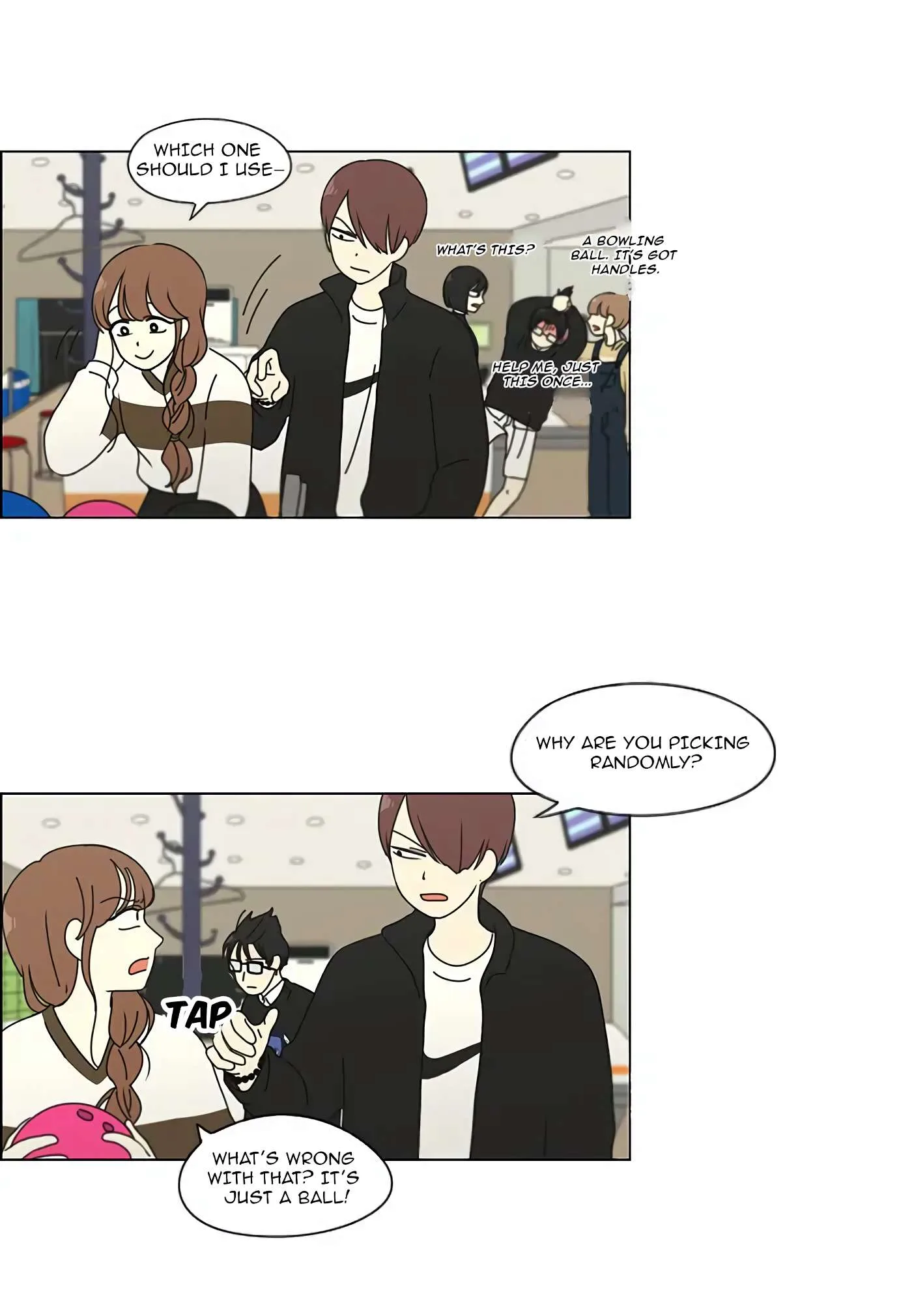 Love Revolution Chapter 100 page 33