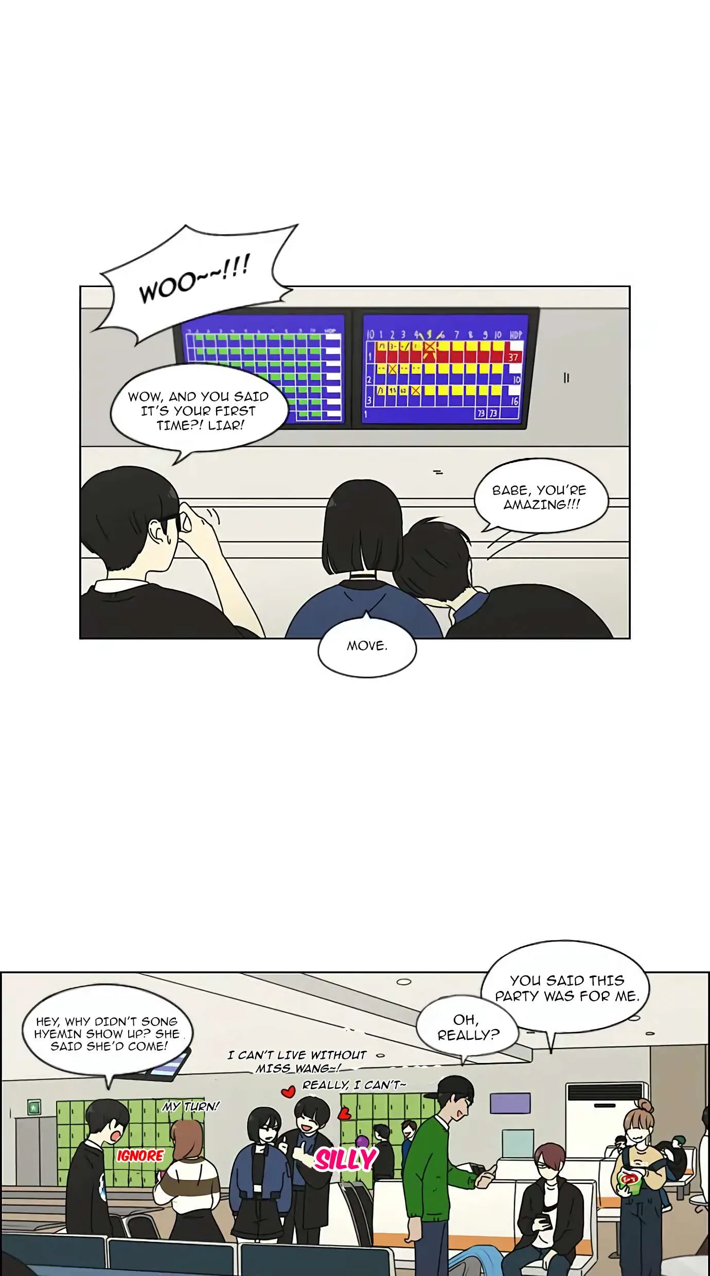 Love Revolution Chapter 100 page 20