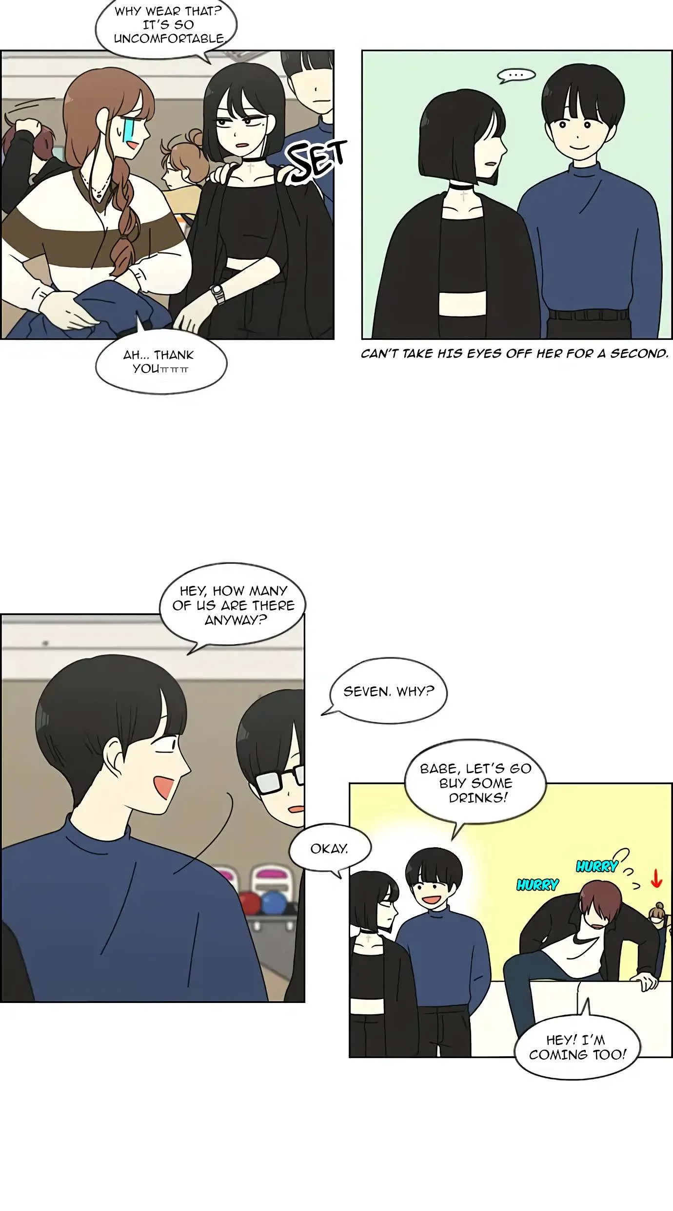 Love Revolution Chapter 100 page 22
