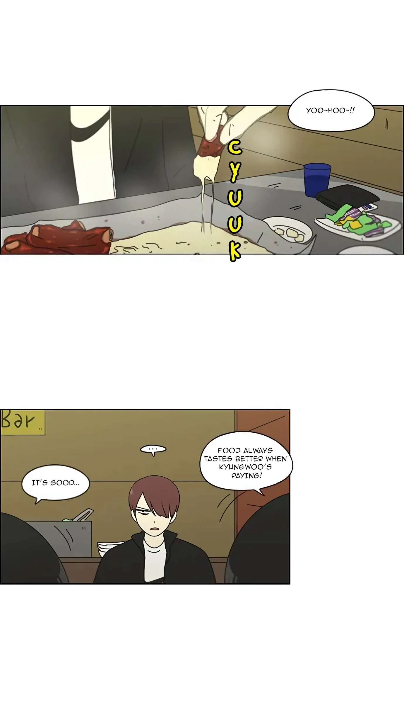 Love Revolution Chapter 100 page 6