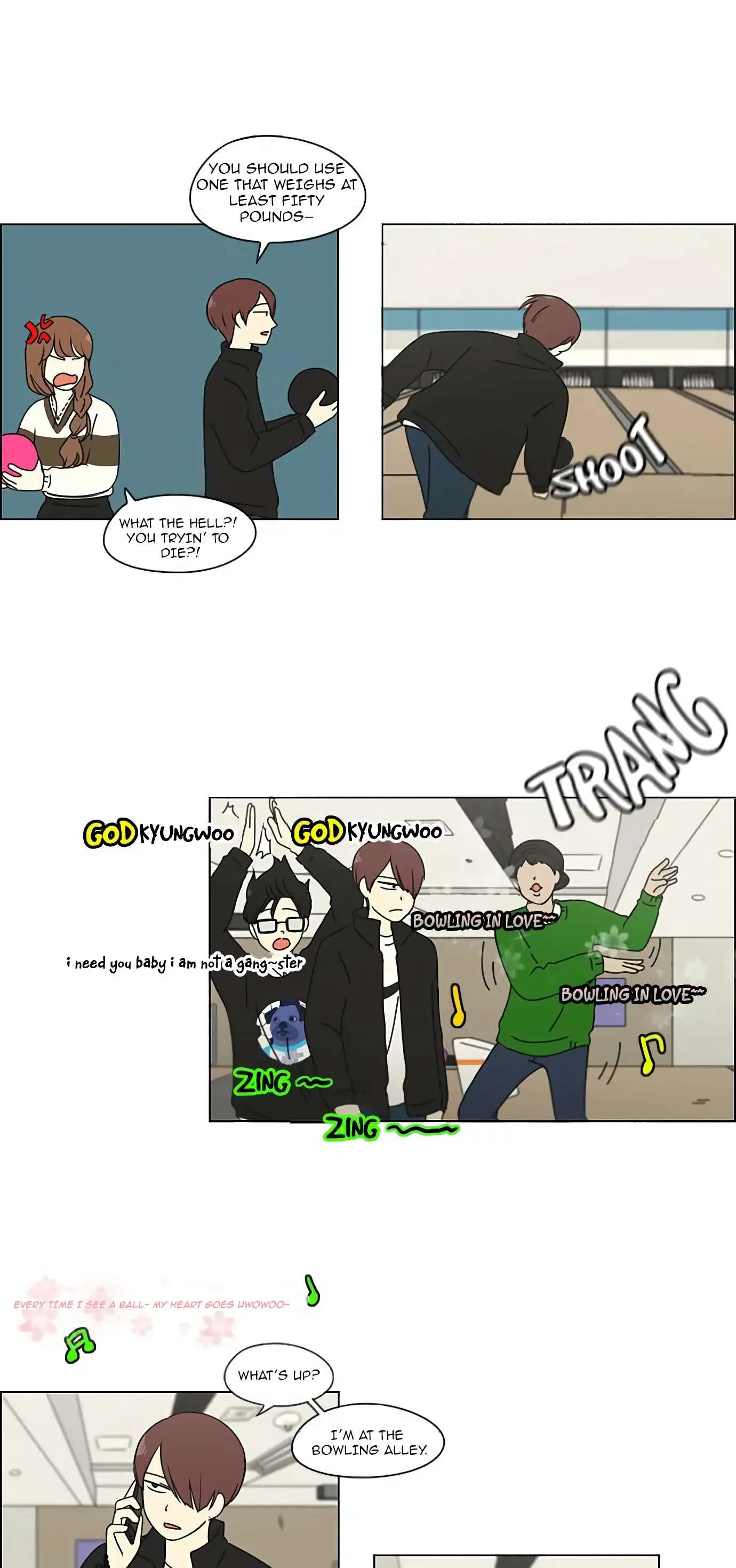 Love Revolution Chapter 100 page 34