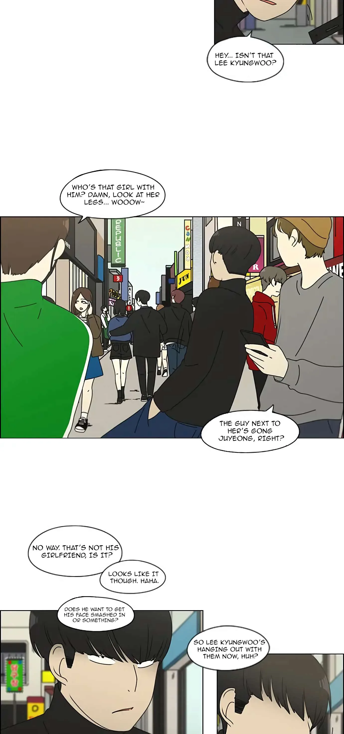 Love Revolution Chapter 100 page 18