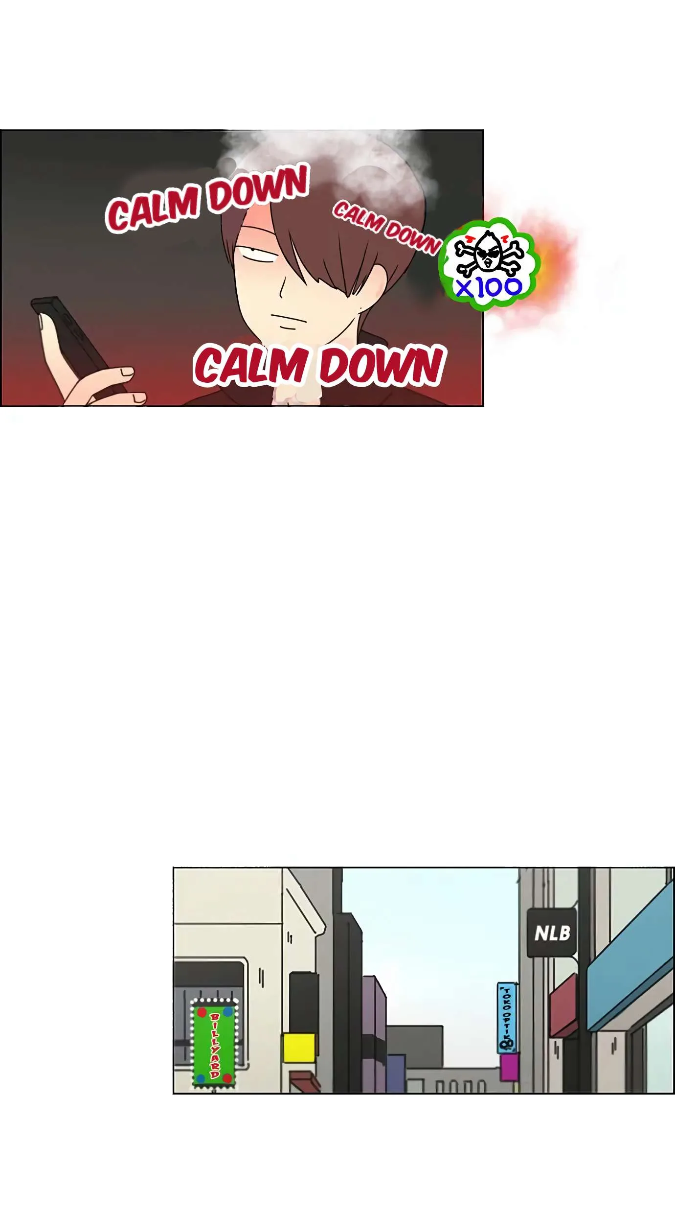 Love Revolution Chapter 100 page 5